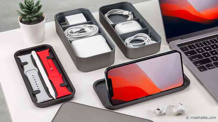 Get this BentoStack tech-accessory organizer for $29.97 during our Memorial Day sale