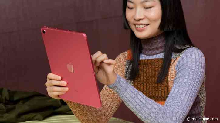 The Apple iPad (10th Gen) is currently under $300 at Amazon which is the lowest price we've ever seen