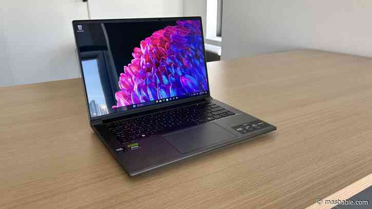 Acer Swift X 14 (2024) review