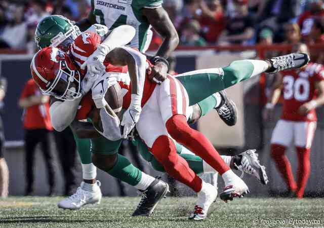 Stampeders’ receiver Malik Henry out with season-ending knee injury