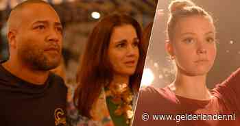 Emoties in Meerdijk: GTST-actrice Noa Jacobus leest met vochtige ogen scènes over zieke Nola