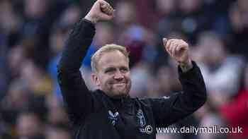 Bayern Munich target Middlesbrough coach Aaron Danks to join Vincent Kompany's coaching staff... in move that would reunite the pair from their Anderlecht days