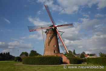 Windmolen Pulderbos in rouwstand voor heengaan Louis Lenaerts