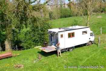 Inbrekers slaan twee keer toe in tot woning omgebouwde vrachtwagen in Mopertingen