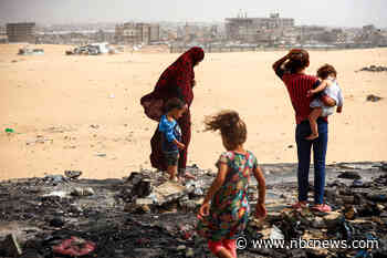 'All Eyes on Rafah' image shared by millions on Instagram following Israeli airstrike