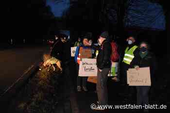 Entscheidung im Prozess um Demo gegen Abholzung in Vlotho vertagt