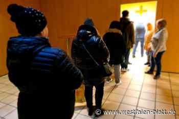 Caritas-Warenkorb ist fast leer