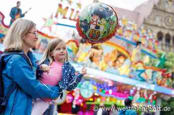 Leineweber-Markt in Bielefeld: Jetzt geht's los!