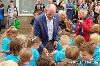 Der Hörster Bummel hat begonnen