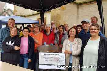 Die Spende ist angekommen