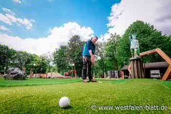 Auf der Zielgeraden: Adventuregolf mit Sandbar fast fertig