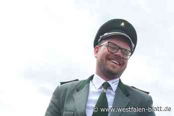 Michael Hesse regiert Schützen in Leiberg