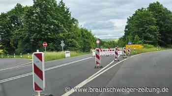 B27: Vollsperrung wegen Baustelle eingerichtet