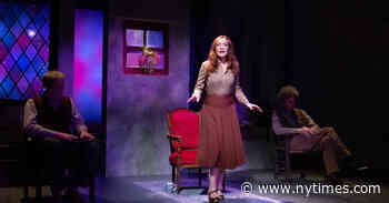 Review: For ‘Molly Sweeney,’ Not Seeing Was Never the Obstacle