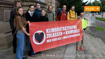 "Klimakleber" wehren sich vor Gericht gegen Strafbefehl – mit wenig Erfolg