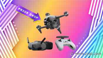 Snag DJI's FPV Drone and Save $199 Right Now     - CNET