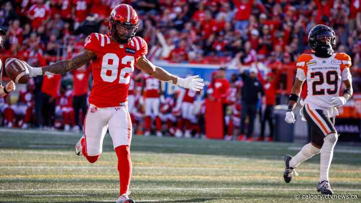 Stampeders receiver Malik Henry to undergo season-ending knee surgery after practice injury