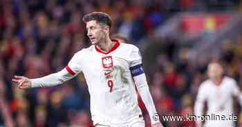 Mit Kaiserslautern-Profi: Polen gibt vorläufigen EM-Kader bekannt