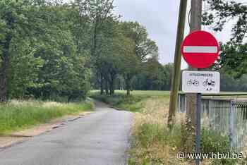 Weggeslepen verkeersborden in Bree al vervangen: “Dit was onverantwoord op een fietsroute voor schoolgaande jeugd”