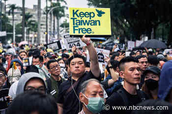 U.S. lawmakers' message for Taiwan amid political turmoil: 'Democracy is messy'