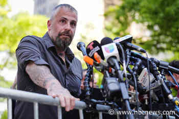 Mother of Jan. 6 officer Michael Fanone swatted after he called Trump 'authoritarian'