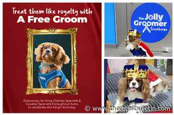 Jollyes offers free spaniel grooming for Royal Birthday