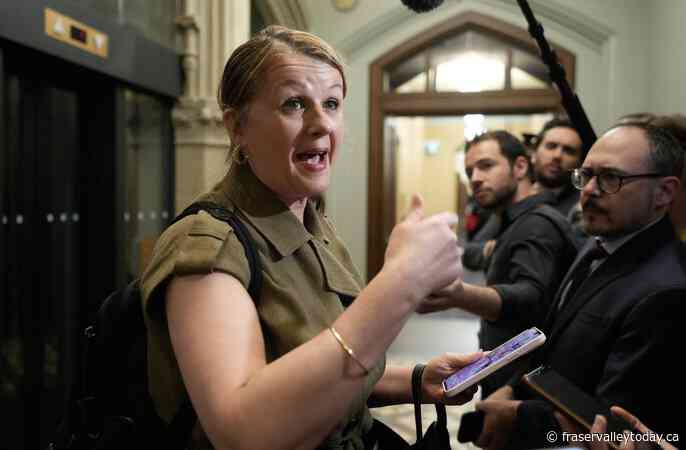 Toronto Liberal MP says politicians need more protection after office vandalized