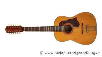 Verschollen geglaubte Lennon-Gitarre bringt Millionen