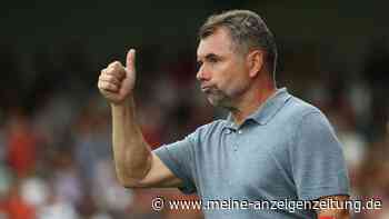 Hollerbach wird Trainer bei Zweitliga-Absteiger Rostock