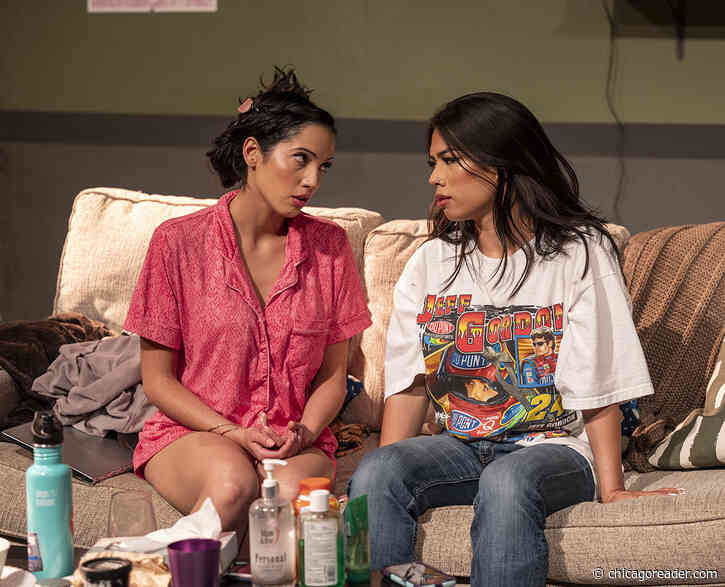 Stage Door, but make it porn