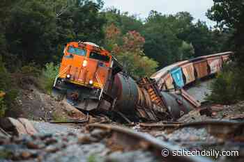 Longer Trains, Higher Risks: The Surging Derailment Dangers in the U.S.