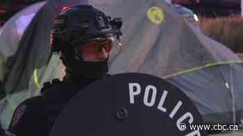 Officers not wearing 'riot gear,' used 15 pepper balls at U of C protest: Calgary police chief