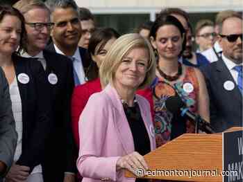 'An incredible run': Rachel Notley marks expected last day at Alberta legislature as NDP leader