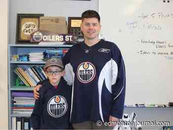 Manitoba school principal pens letter allowing young Oilers fan to stay up late to watch games