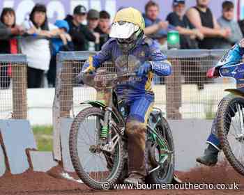 Bastian Borke taken to hospital after crash at Poole Pirates