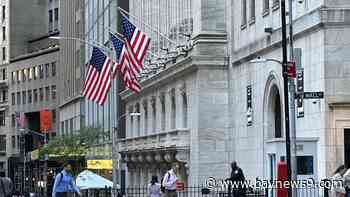 Wall Street wilts to trim its May gains as Dow drops 400 points