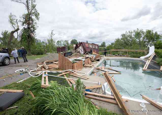Environment Canada says winds reached 155 km/h in destructive Quebec tornado