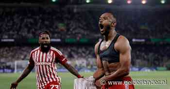 Olympiakos schrijft geschiedenis met eerste Europese prijs voor Griekse club, Fiorentina verliest weer finale