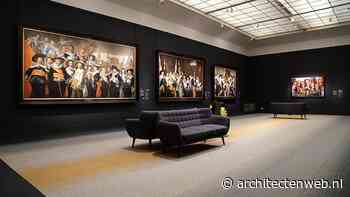 Renovatie Schutterszaal in het Frans Hals Museum.