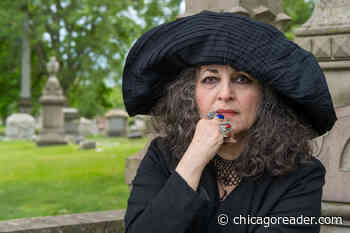 Emil Ferris communes with Uptown’s ghosts