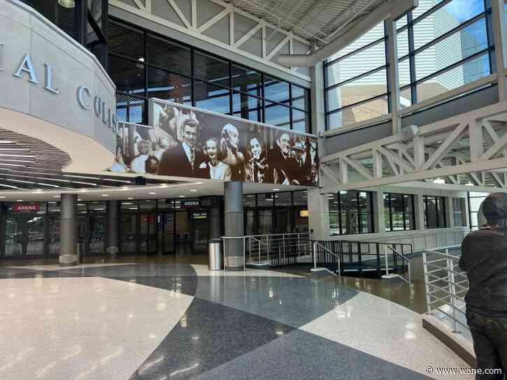 Hats Off! Graduation season at the Allen County War Memorial Coliseum