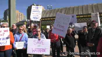 Residents rally after approval of new multi-purpose field along Barrie's waterfront