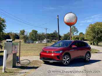 Volkswagen ID.4 recalled for software and display issues