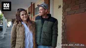 They wanted a night out of the cold after sleeping rough. Instead, this couple found a home