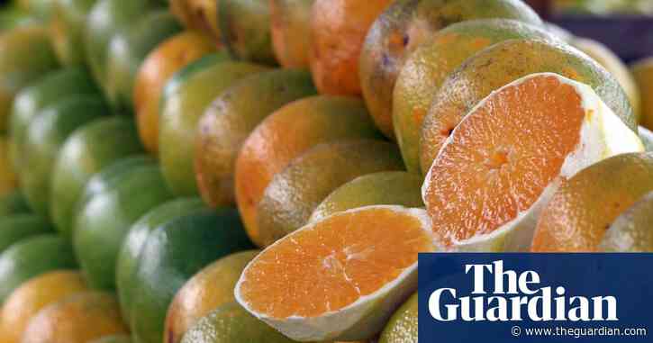 Orange-juice makers consider using other fruits after prices go ‘bananas’