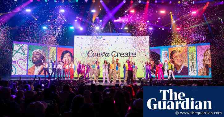 ‘A fine line between humor and flopping’: tech summit’s rap battle is the height of corporate cringe