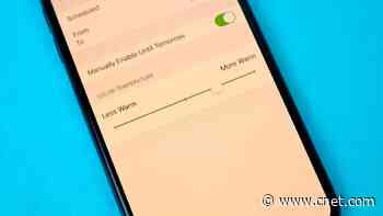 Don't Let Your iPhone Ruin Your Sleep: Change These Settings ASAP     - CNET