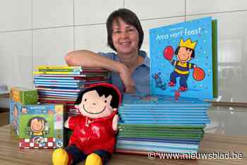 Figuur uit prentenboeken van Kathleen blaast twintig kaarsjes uit: “Oorspronkelijk heette ze Noa, vernoemd naar mijn dochter”