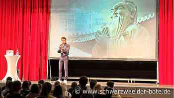 Vortrag der Urschelstiftung: Der Coach  sorgt bei den Schülern  für Motivation