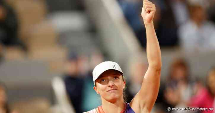Swiatek kritisiert Zwischenrufe bei French Open